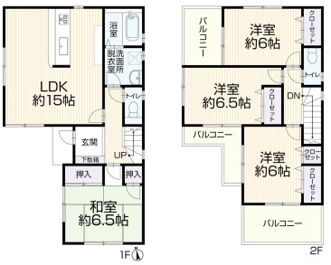 間取り：328000627454