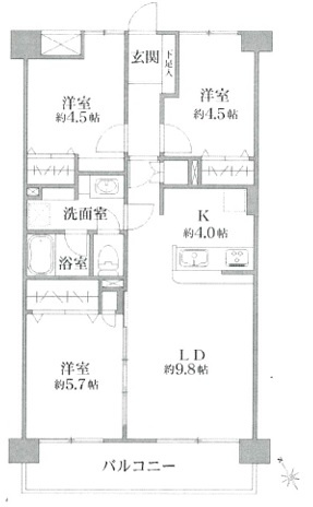 間取り：312001321794