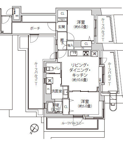間取り：311002494252