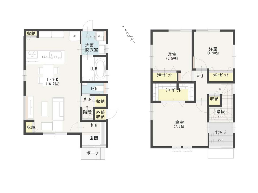 間取り：317000012284