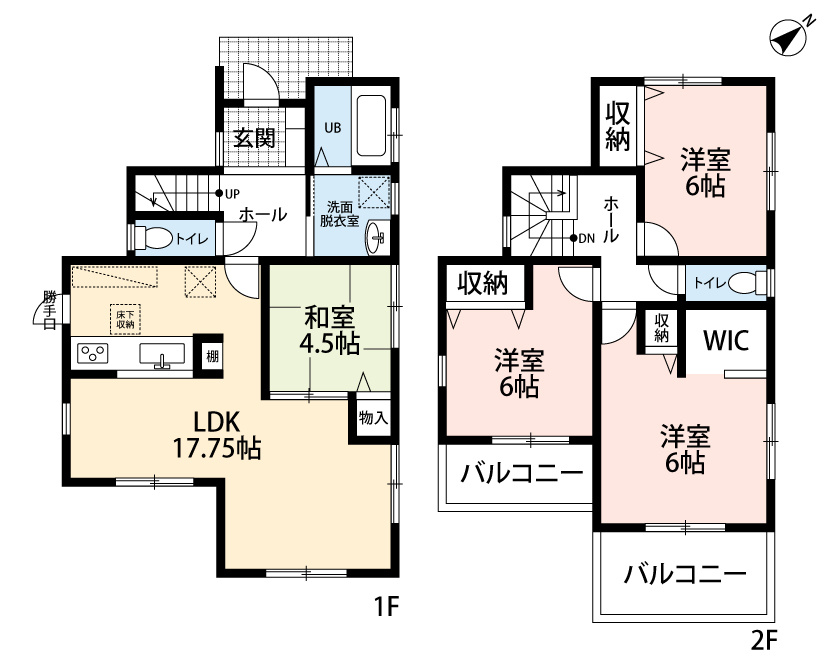 間取り：323000505139