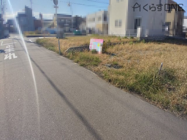 分譲地全体写真です。