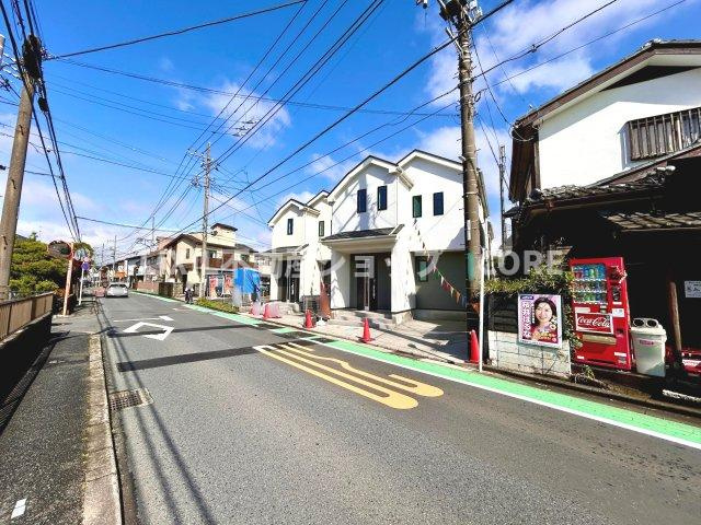 閑静な住宅地で子育て家族にピッタリ。ゆとりある住環境が整っています。