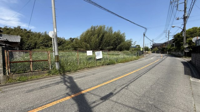 前面道路含む現地写真