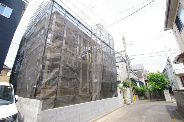 南側　令和8年7月24日撮影　建築中