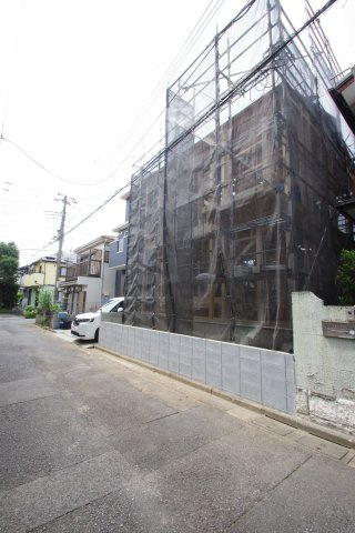 南側　令和8年7月24日撮影　建築中
