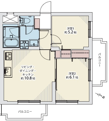 間取り：328000621384