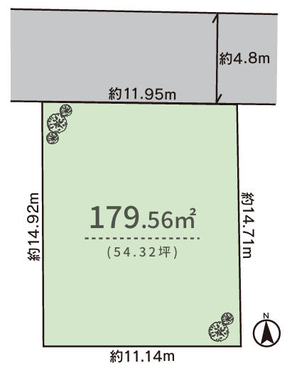 区画図：314002670927