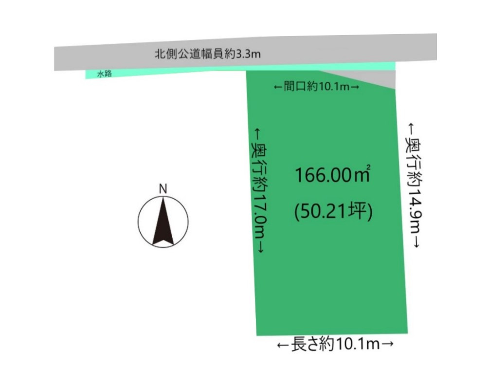 区画図：334000229172