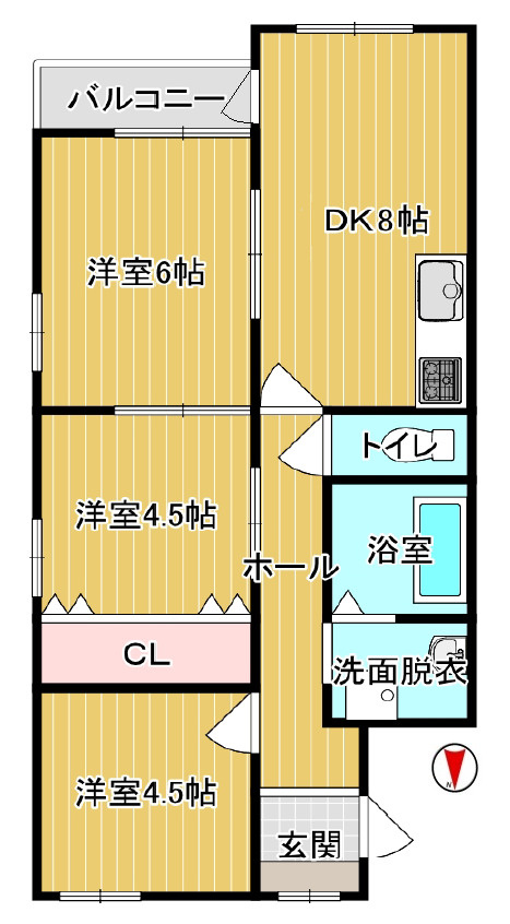 間取り：327002234208