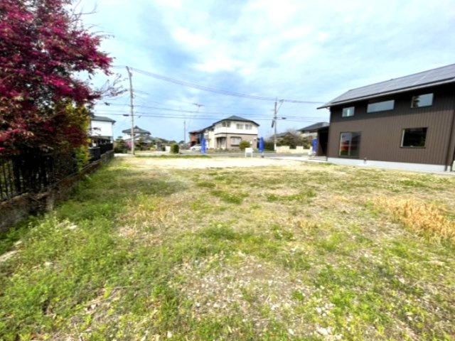 きれいな造成地です。