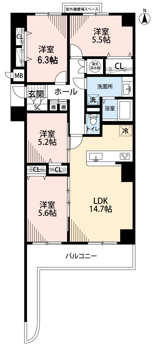 間取り：323000515022