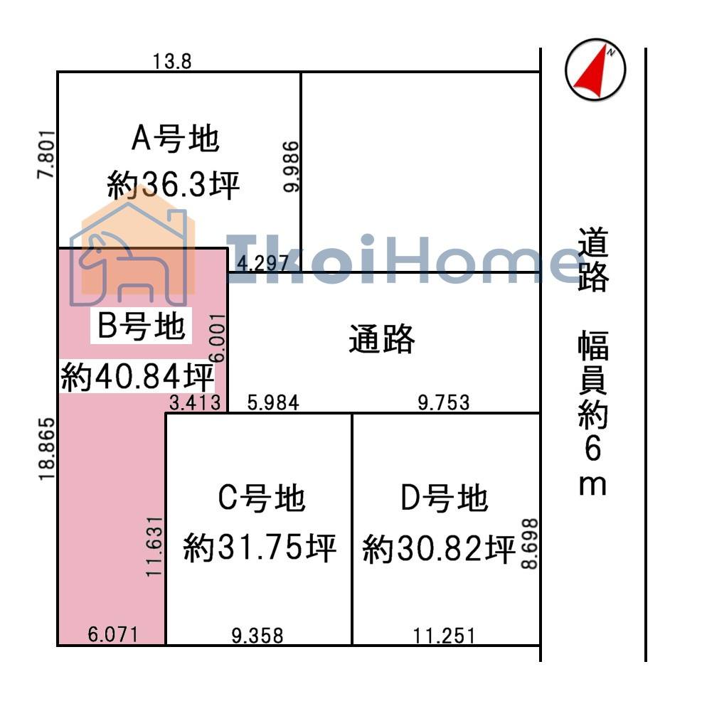 区画図：328000641837