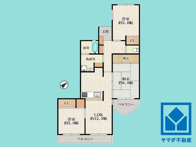 間取り：328000617883