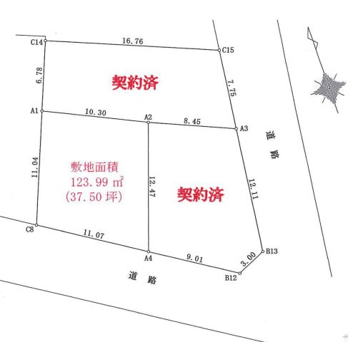 区画図：313004729508