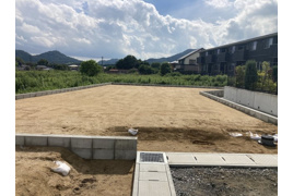 神埼町的分譲地　３号地の外観