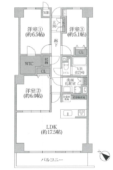 間取り：313004617131