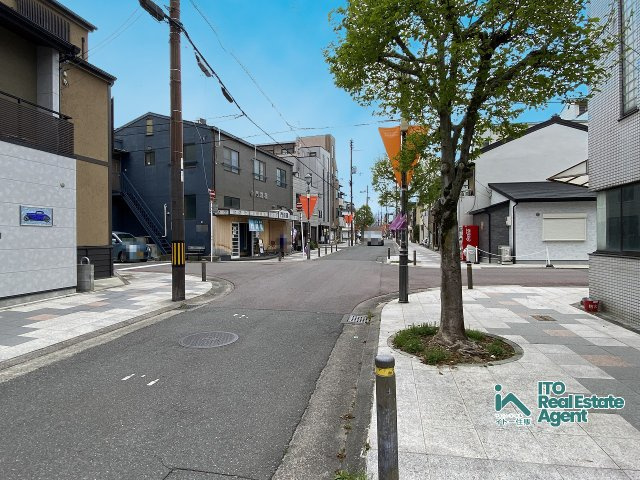 前面道路含む現地写真