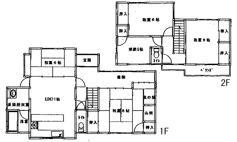 間取り：334000188887