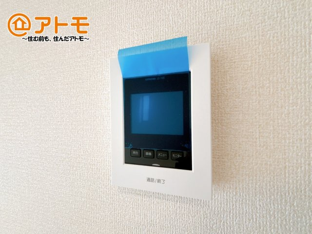 TVモニター付きインターホンは防犯性に優れています！