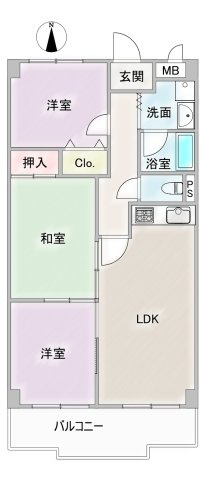 間取り：323000506665