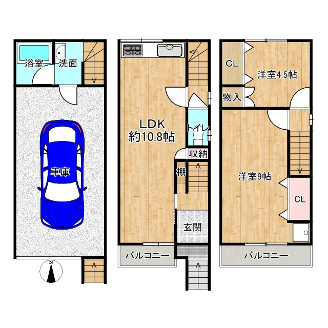 間取り：327002179750