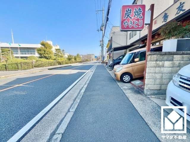 前面道路含む現地写真