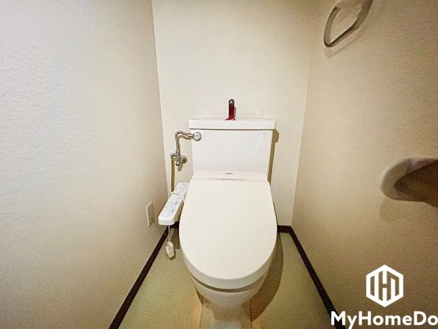 清潔感あふれるゆとりのあるトイレ空間で、毎日を快適に過ごせる住まい