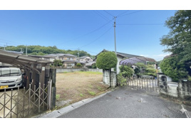 博多区浦田1丁目の前面道路含む現地写真