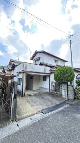【博多区浦田1丁目の前面道路含む現地写真】
