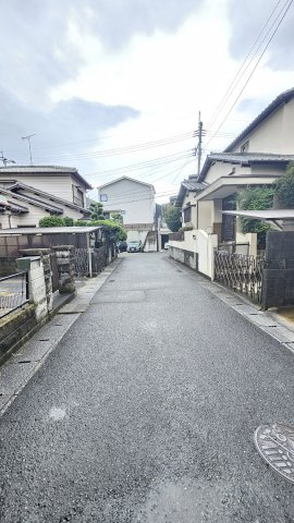 【博多区浦田1丁目の前面道路含む現地写真】