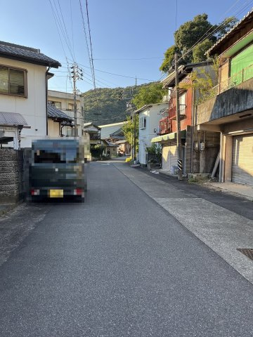 暗渠水路+前面道路＋暗渠水路