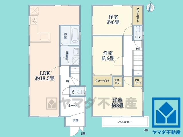 間取り：328000644692