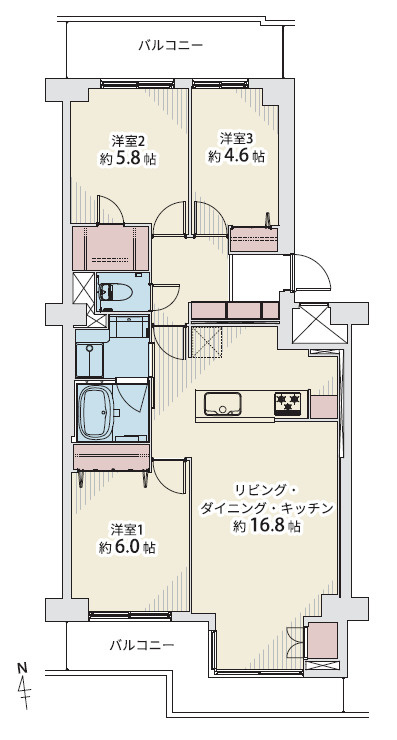 間取り：327002974346