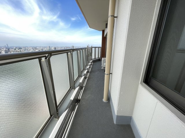 北東・北西向きの2面バルコニーです☆