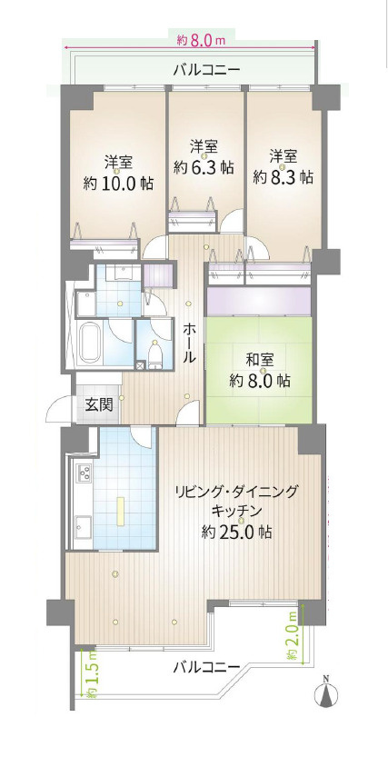 間取り：313004655821