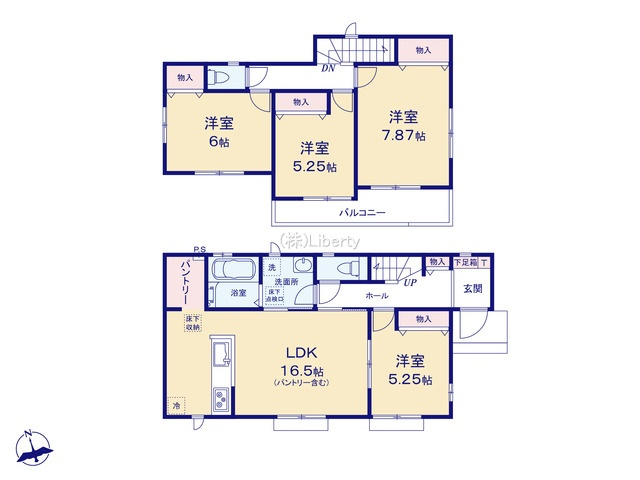 間取り：308000175861