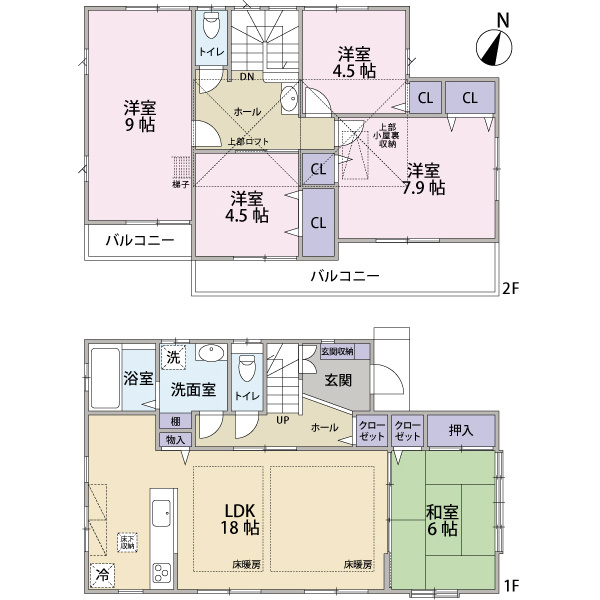 間取り：311002458957