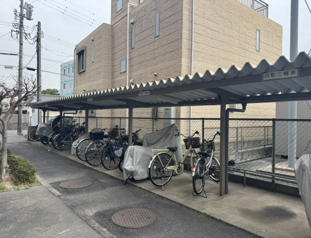 駐輪場有♪