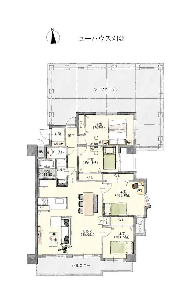 間取り：323000491680