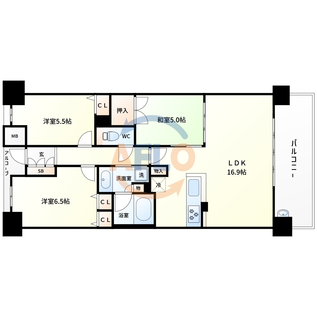 間取り：327002207371