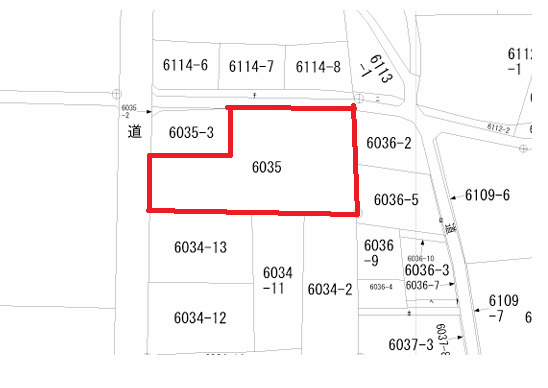 区画図：346000038021