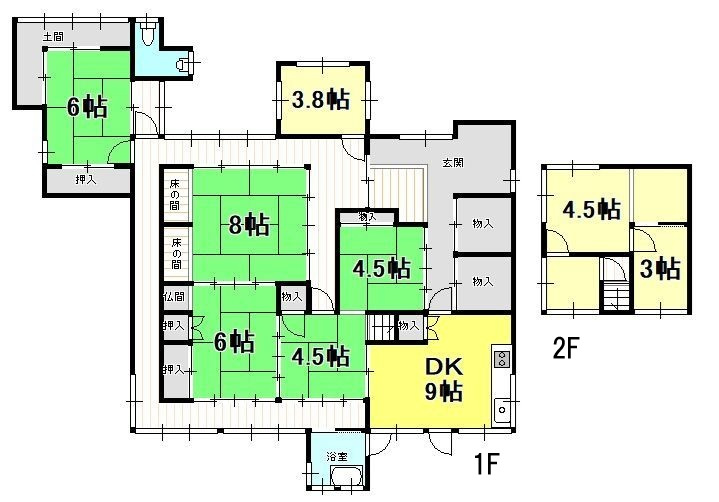 間取り：338000052975