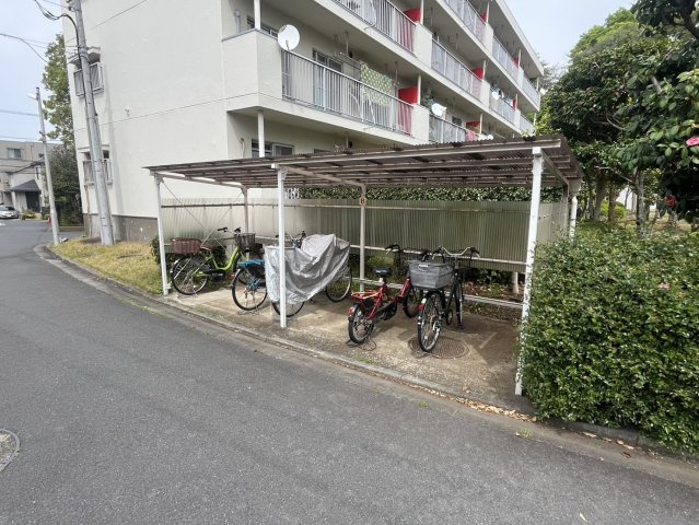 駐輪場です。