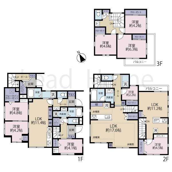 間取り：313004548326