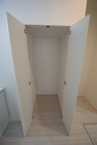 洗面所内の収納