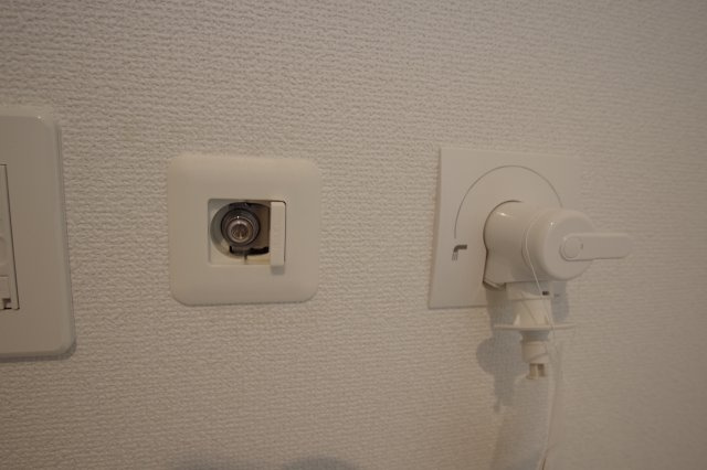 ガス乾燥機用のガス栓