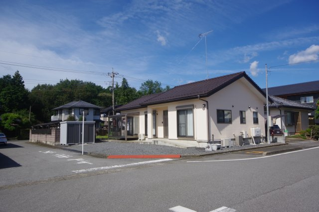 角地なので開放感があります