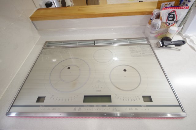 使いやすく安全なIHコンロ