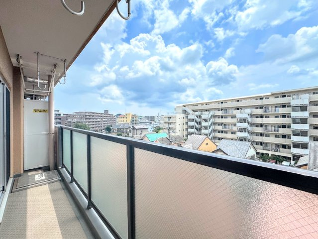 ◆日当たり良好なバルコニー！毎日のお洗濯にも嬉しいですね！